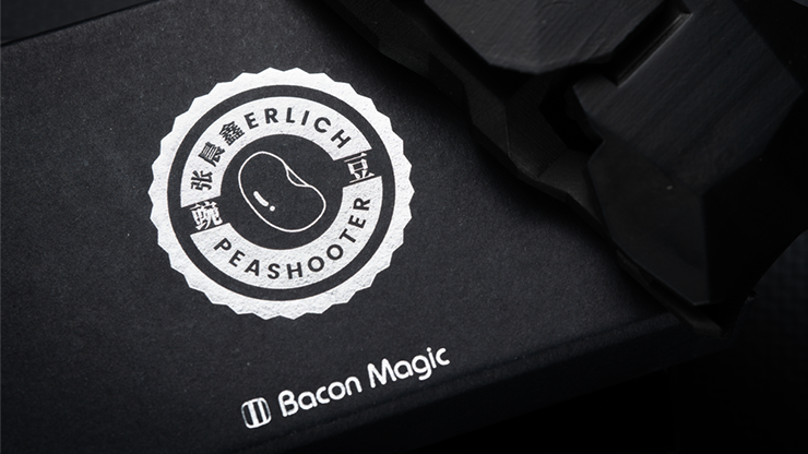 PEASHOOTER by Erlich Zhang & Bacon Magic by Murphy's Magic Supplies, Inc.
