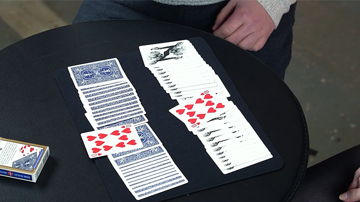 BIGBLINDMEDIA Presents Dude as I Do 10 of Hearts (Gimmicks and Online Instructions) by Liam Montier - Trick by Murphy's Magic Supplies, Inc.