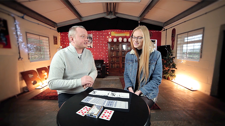 BIGBLINDMEDIA Presents Dude as I Do 10 of Hearts (Gimmicks and Online Instructions) by Liam Montier - Trick by Murphy's Magic Supplies, Inc.