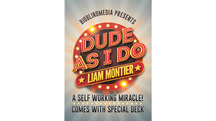 BIGBLINDMEDIA Presents Dude as I Do 10 of Hearts (Gimmicks and Online Instructions) by Liam Montier - Trick by Murphy's Magic Supplies, Inc.