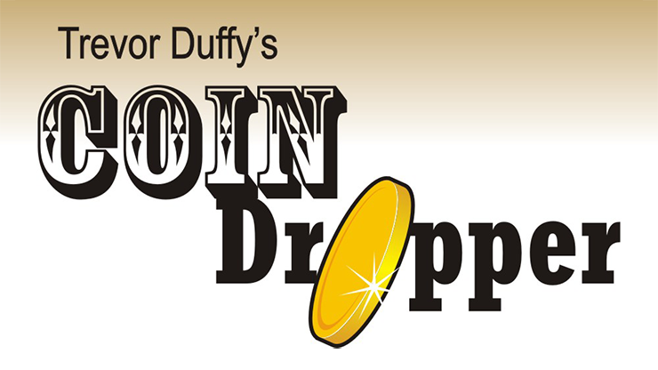 Trevor Duffy's Coin Dropper RIGHT HANDED (Whole Dollar) by Trevor Duffy by Murphy's Magic Supplies, Inc.