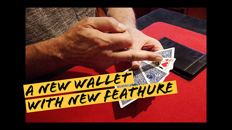 JPV WALLET (Gimmicks and Online Instructions) by Jean-Pierre Vallarino - Trick by Murphy's Magic Supplies, Inc.