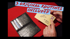 JPV WALLET (Gimmicks and Online Instructions) by Jean-Pierre Vallarino - Trick by Murphy's Magic Supplies, Inc.