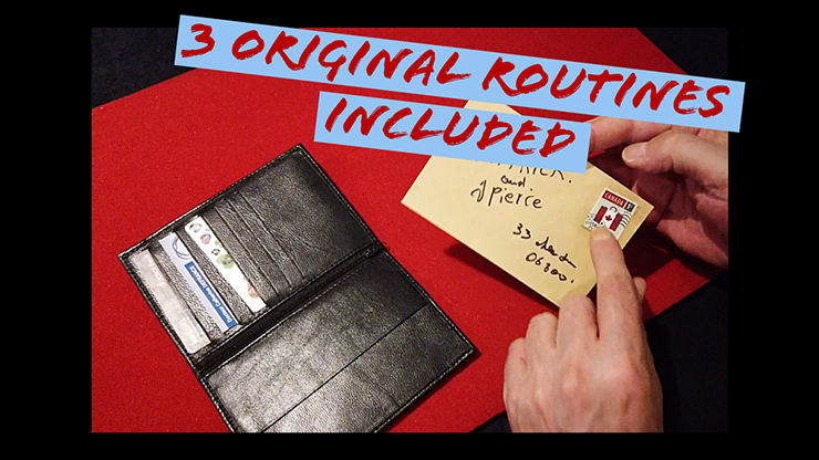 JPV WALLET (Gimmicks and Online Instructions) by Jean-Pierre Vallarino - Trick by Murphy's Magic Supplies, Inc.