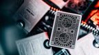Star Wars Dark Side Silver Edition Playing Cards (Graphite Grey) by theory11 by Murphy's Magic Supplies, Inc.