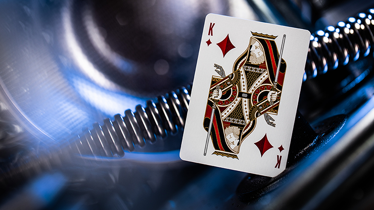 Star Wars Light Side Silver Edition Playing Cards (White) by theory11 by Murphy's Magic Supplies, Inc.