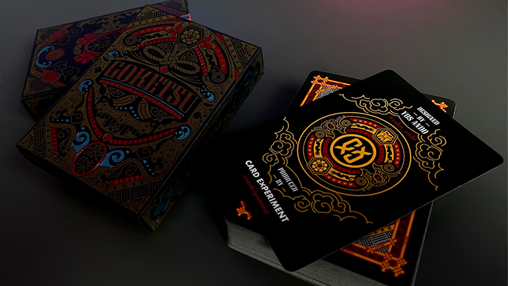 Goketsu Craft Playing Cards by Card Experiment by Murphy's Magic Supplies, Inc.
