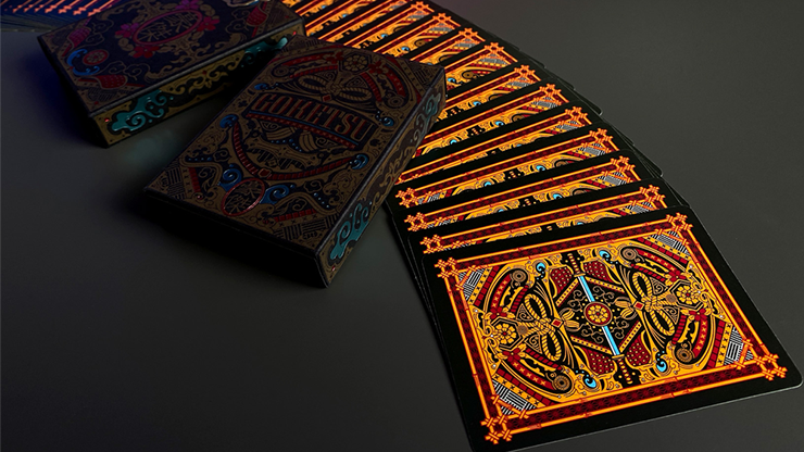 Goketsu Craft Playing Cards by Card Experiment by Murphy's Magic Supplies, Inc.