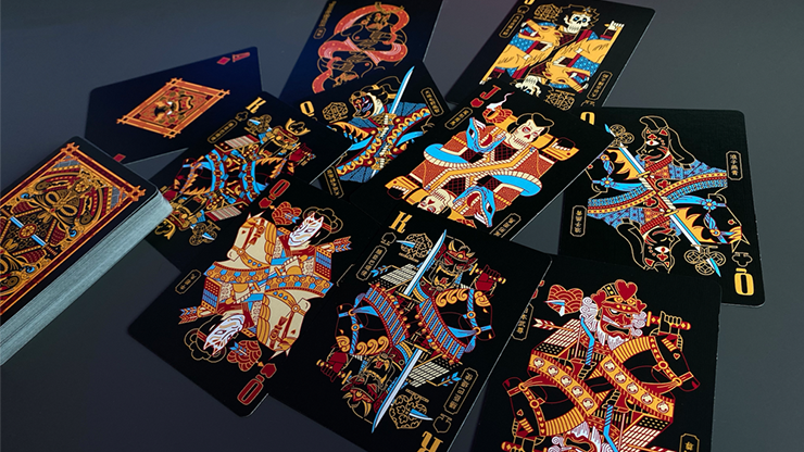Goketsu Craft Playing Cards by Card Experiment by Murphy's Magic Supplies, Inc.