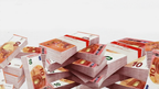 STACKED EURO by Christopher Dearman and Uday by Murphy's Magic Supplies, Inc.