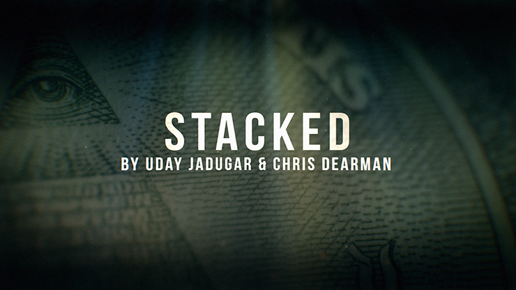 STACKED EURO by Christopher Dearman and Uday by Murphy's Magic Supplies, Inc.