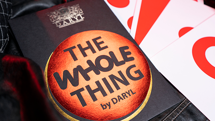 The (W)Hole Thing STAGE (With Online Instruction) by DARYL - Trick by Murphy's Magic Supplies, Inc.