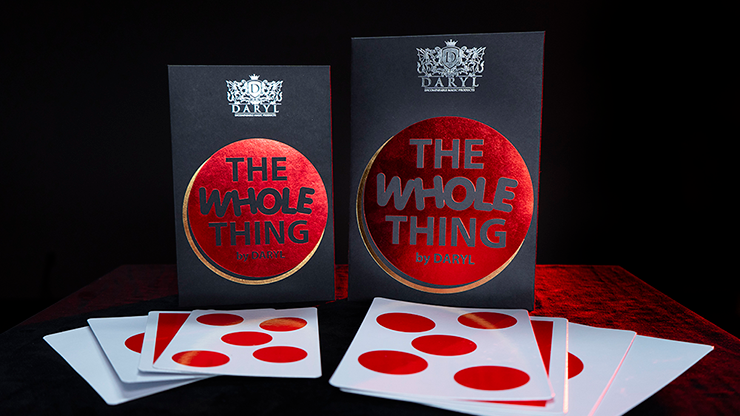 The (W)Hole Thing STAGE (With Online Instruction) by DARYL - Trick by Murphy's Magic Supplies, Inc.