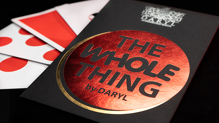 The (W)Hole Thing STAGE (With Online Instruction) by DARYL - Trick by Murphy's Magic Supplies, Inc.