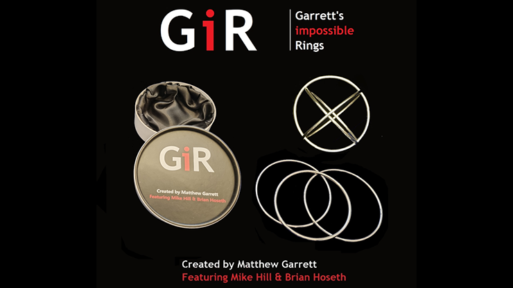 GIR Ring Set by Matthew Garrett by Murphy's Magic Supplies, Inc.
