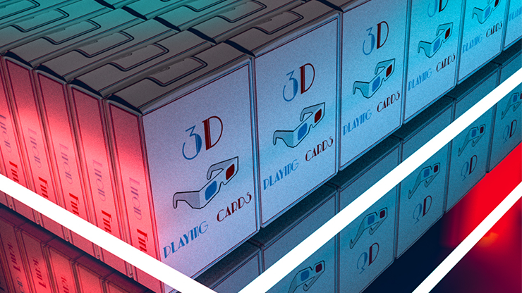 3D Playing Cards by Murphy's Magic Supplies, Inc.