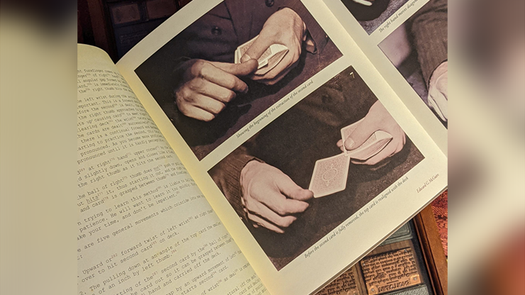Phantom of the Card Table, Critical Edition by Edward McGire, Lorie Piper and Maxwell Pritchard - Book by Murphy's Magic Supplies, Inc.