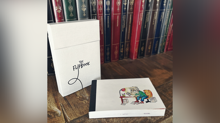 FLIP BOOK by JOTA by Murphy's Magic Supplies, Inc.