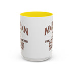 Magician Coffee Mug — "I Am a Magician: I Will Now Make This Coffee Disappear" by Printify