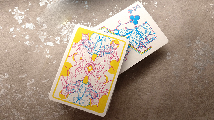 Parallel Universe Singularity Playing Cards by Murphy's Magic Supplies, Inc.