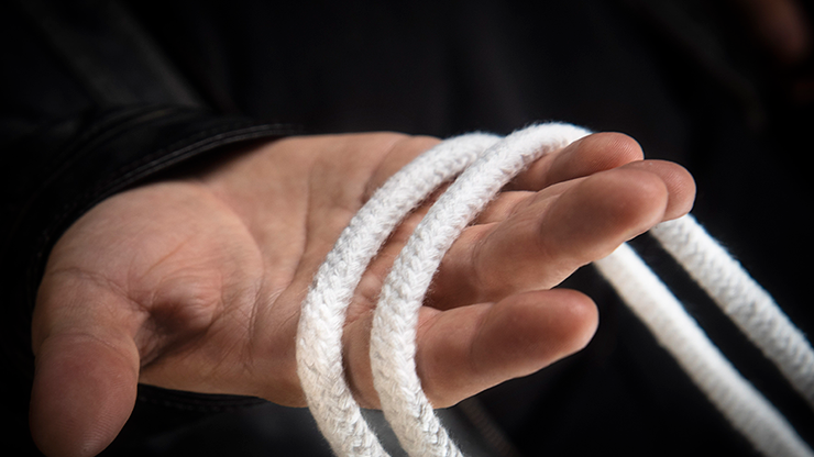 ROPE ULTRA WHITE 50 ft. (CORELESS) by Murphy's Magic Supplies by Murphy's Magic Supplies, Inc.