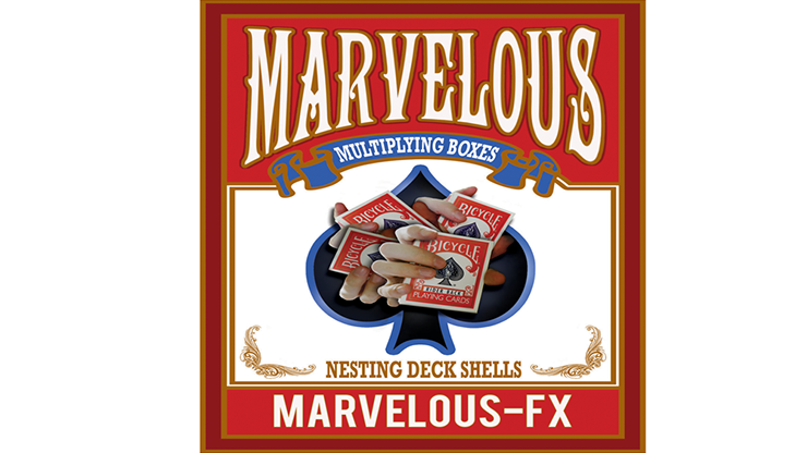 MULTIPLYING CARD BOX 2020 (Gimmicks and Instructions) by Matthew Wright - Trick by Murphy's Magic Supplies, Inc.