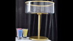 Compact Vase GOLD by Victor Voitko - Trick by Murphy's Magic Supplies, Inc.