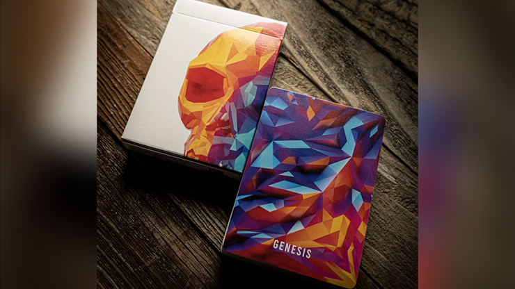 Memento Mori Genesis Playing Cards by Murphy's Magic Supplies, Inc.