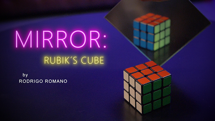 Mirror Standard Rubik Cube (Gimmick and Online Instructions) by Rodrigo Romano - Trick by Murphy's Magic Supplies, Inc.