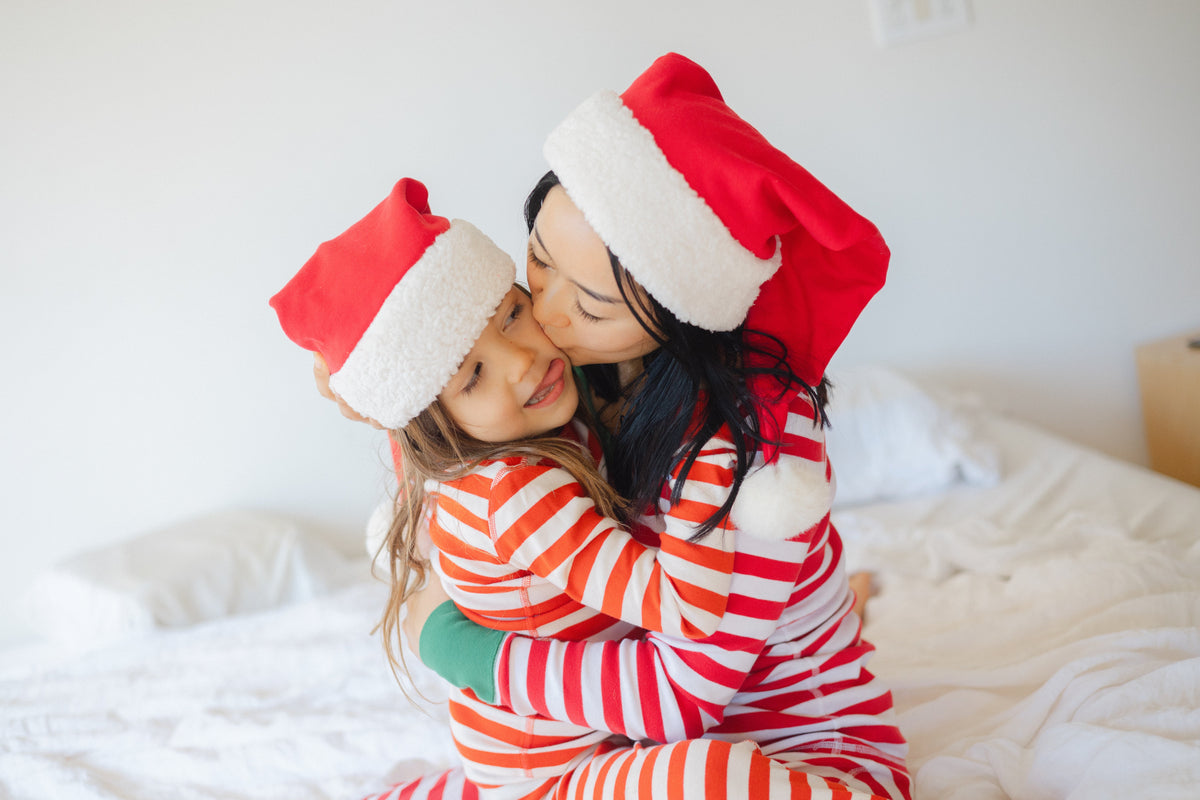 Eco-friendly Family Santa Hat by Band of the Wild