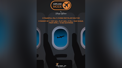 AIRPLANE MODE by George Iglesias & Twister Magic - Trick by Murphy's Magic Supplies, Inc.