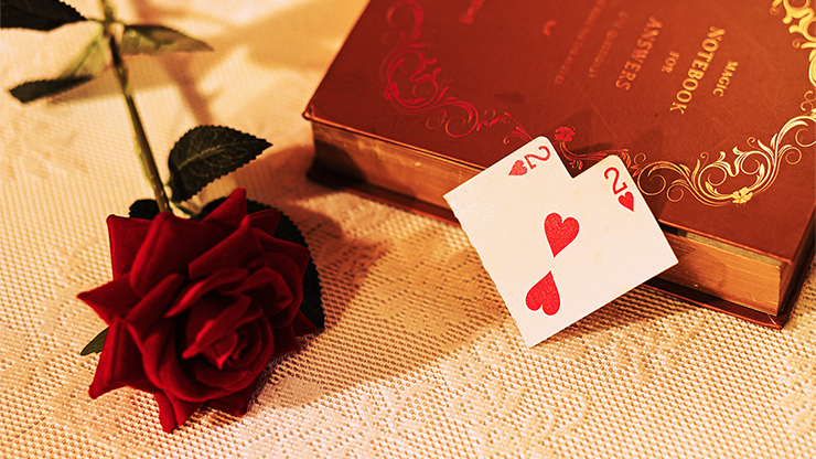 Wings Magic Presents: Shape Of My Heart by Silver Wing & Carpenter Wong - Trick by Murphy's Magic Supplies, Inc.