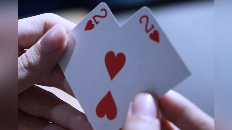 Wings Magic Presents: Shape Of My Heart by Silver Wing & Carpenter Wong - Trick by Murphy's Magic Supplies, Inc.