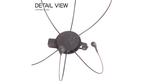 Rose Silk Holder by JL Magic by Murphy's Magic Supplies, Inc.