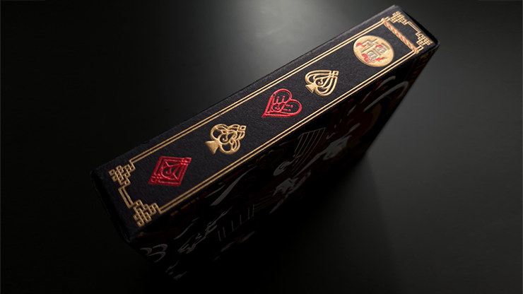 Midnight Geung Si Playing Cards by HypieLab by Murphy's Magic Supplies, Inc.
