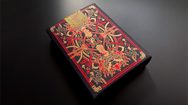 Midnight Geung Si Playing Cards by HypieLab by Murphy's Magic Supplies, Inc.
