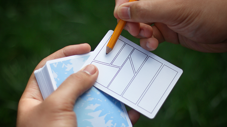 Sakura V3 Playing Cards by Murphy's Magic Supplies, Inc.