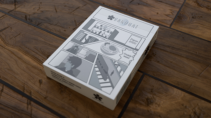 Sakura V3 Playing Cards by Murphy's Magic Supplies, Inc.