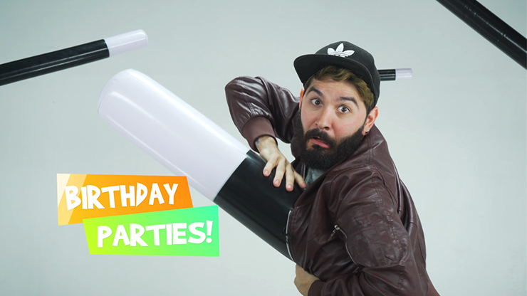 INFLATABLE WAND MEGA (8FT.) by Murphy's Magic Supplies - Trick by Murphy's Magic Supplies, Inc.