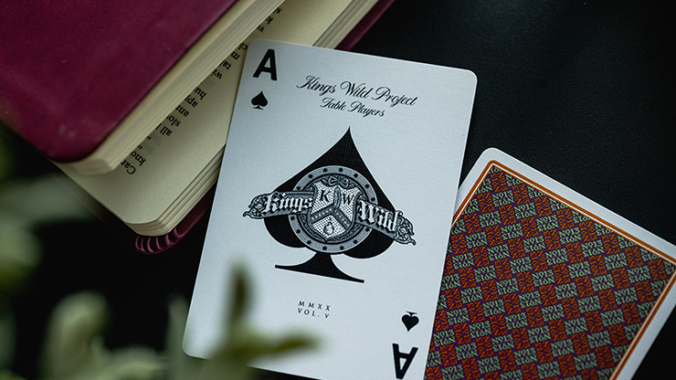 No.13 Table Players Vol.5 Playing Cards by Kings Wild Project by Murphy's Magic Supplies, Inc.
