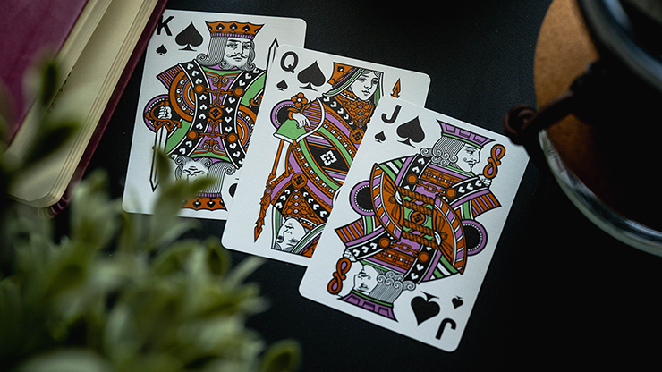 No.13 Table Players Vol.5 Playing Cards by Kings Wild Project by Murphy's Magic Supplies, Inc.