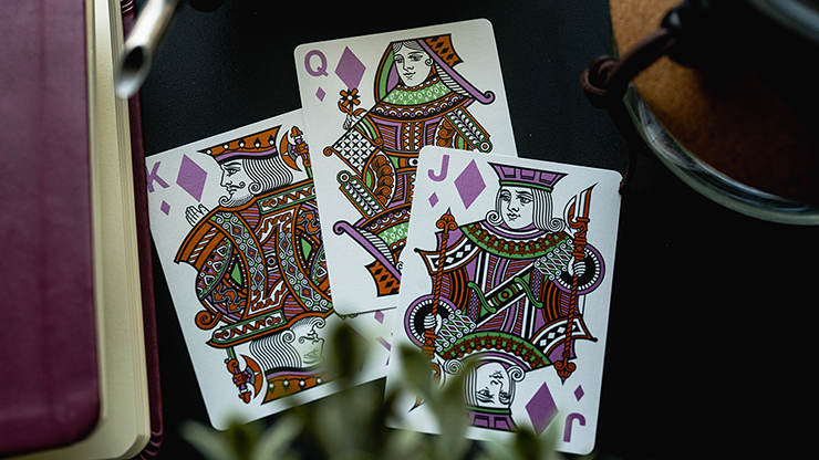 No.13 Table Players Vol.5 Playing Cards by Kings Wild Project by Murphy's Magic Supplies, Inc.