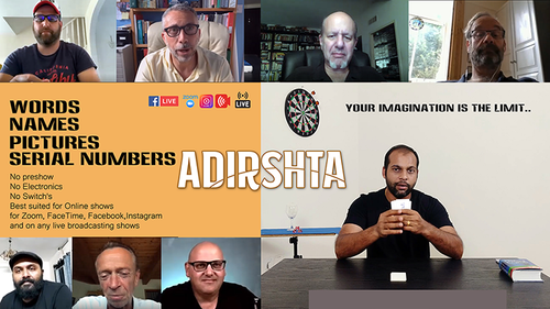 Adirshta - The Unseen by Shibin Sahadevan video DOWNLOAD by Murphy's Magic Supplies, Inc.
