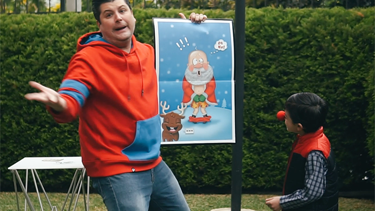 A LETTER TO SANTA! by George Iglesias & Twister Magic - Trick by Murphy's Magic Supplies, Inc.