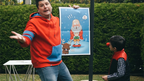 A LETTER TO SANTA! by George Iglesias & Twister Magic - Trick by Murphy's Magic Supplies, Inc.