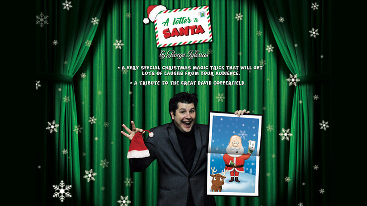 A LETTER TO SANTA! by George Iglesias & Twister Magic - Trick by Murphy's Magic Supplies, Inc.