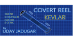 COVERT REEL (KEVLAR) by Uday Jadugar by Murphy's Magic Supplies, Inc.
