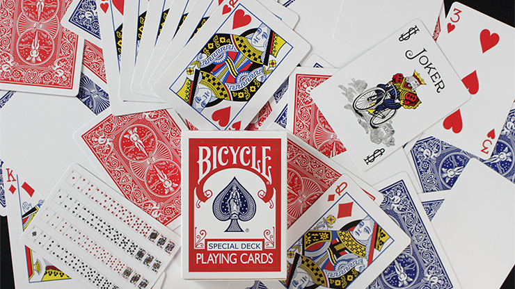 Bicycle Special Deck Playing Cards (plus 11 Online Effects) by Murphy's Magic Supplies, Inc.