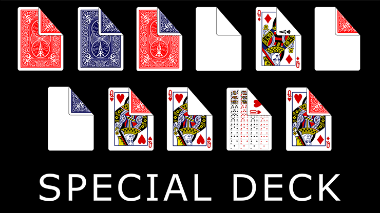Bicycle Special Deck Playing Cards (plus 11 Online Effects) by Murphy's Magic Supplies, Inc.