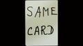 The Same Card by Dibya Guha video DOWNLOAD